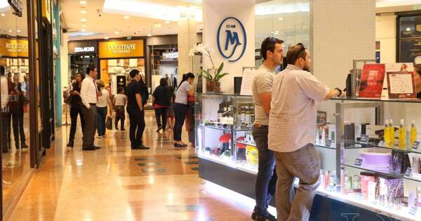 La Nación / Centros comerciales sintieron un “impulso” en la última semana