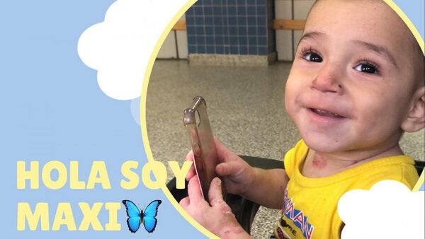 Maxi necesita de todos para seguir tratamiento en España