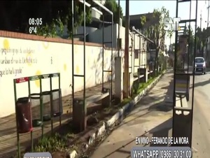 Obra conflictiva para el tránsito frente al Hospital Materno Infantil - SNT