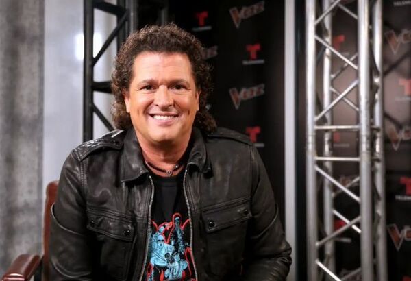 Carlos Vives habla de su nuevo disco y de la colaboración con Fito Páez