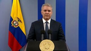 La Justicia colombiana ordenó otro arresto domiciliario del presidente Iván Duque