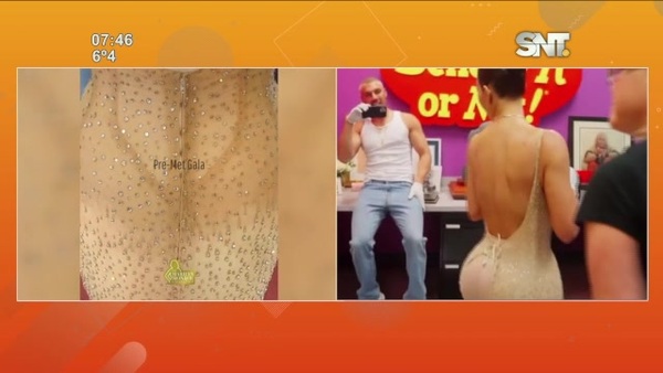 ¿Kim Kardashian dañó el vestido de Marilyn Monroe? - SNT
