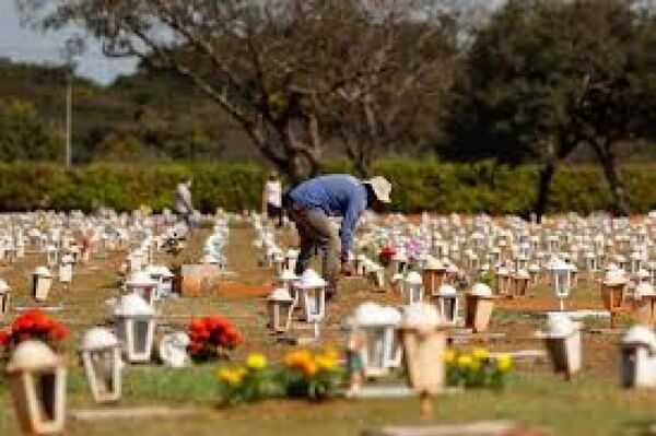 Covid: Brasil registra 94 muertes en 24 horas