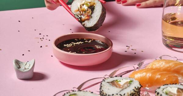 La Nación / El consumo del sushi aumentó 31% en el último año en Paraguay