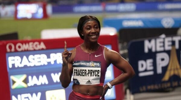 La histórica Fraser-Pryce mantiene el ritmo ganador en París