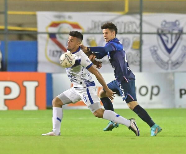 Sportivo Ameliano vs. Nacional: Ameliano lo iguala en los últimos minutos - Fútbol - ABC Color