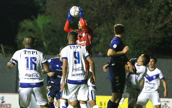 Ameliano empata ante Nacional con dos goles en el descuento - PARAGUAYPE.COM