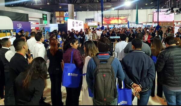 Más de US$ 18 millones en expectativas de negocios generó el sector logístico de Paraguay - ADN Digital