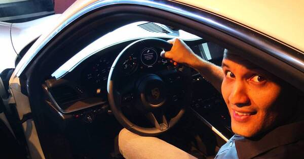 La Nación / Sergio Grisetti, único paraguayo invitado al Porsche World Roadshow