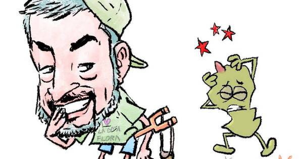 La Nación / De inepto a inepto y patotero