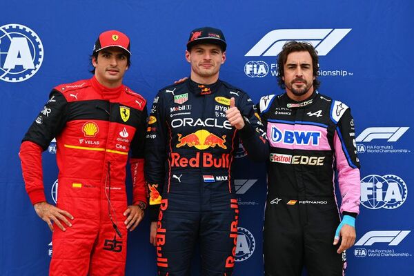 Verstappen primero en la grilla de Canadá - ABC Motor 360 - ABC Color