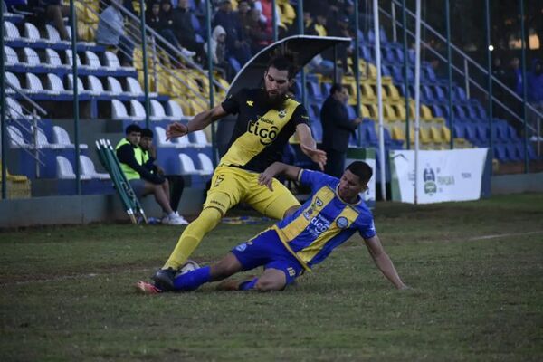 Primera B: Cristóbal Colón JAS frena a Recoleta - Fútbol - ABC Color