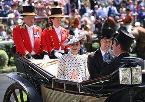 Kate emula vestido de Lady Di y brilla en el Royal Ascot - Gente - ABC Color