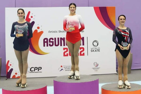 Mundial de Patinaje: Alarcón se lleva los honores en la SND - Polideportivo - ABC Color