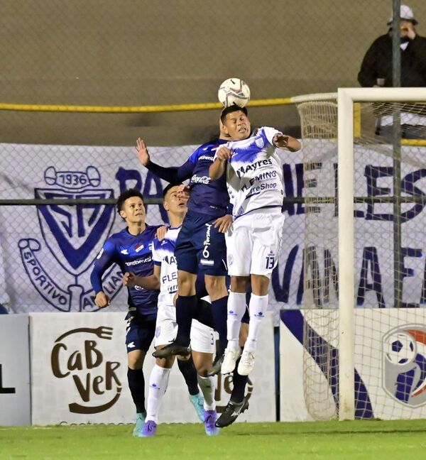 Ameliano 2-Nacional 2: La “V” rescata un punto - Fútbol - ABC Color
