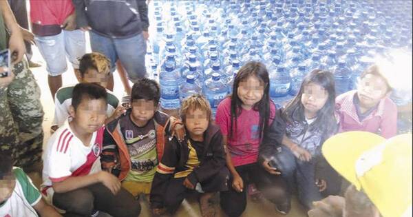 La Nación / Solidaridad pastoral: Llevan 5.000 litros de agua a indígenas