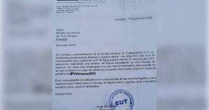 La Nación / Guardiacárceles irán a huelga de hambre para exigir reposición