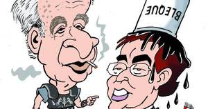 La Nación / El “tenor de Ypacaraí” versus el “mariscal de la derrota”