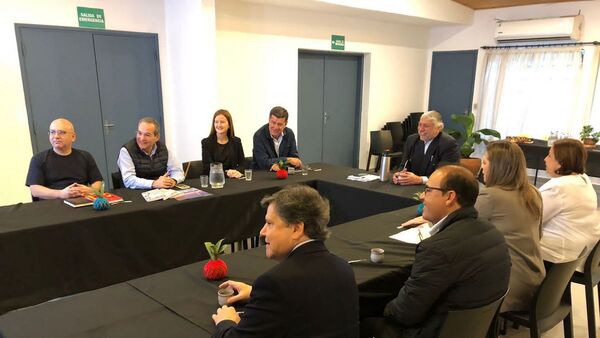 Lista única para el Senado debaten en la Concertación