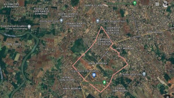 Adictos toman barrio y agreden a los vecinos, en Ciudad del Este