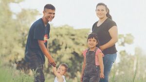 Froilán celebra su día: "Es muy lindo tener una familia"