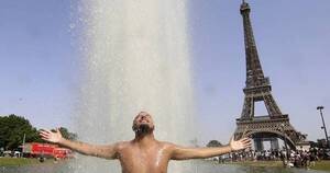 La Nación / Ola precoz de calor en Europa marca récords de temperatura