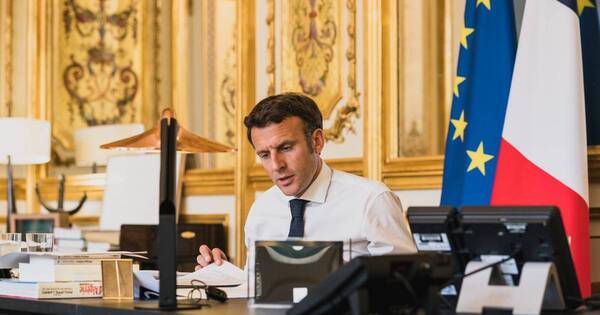 La Nación / Legislativas en Francia definen respaldo a Macron