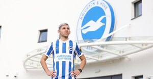 'Una transferencia que cautiva a una nación y a los fanáticos del Brighton'