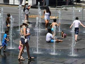 Con récords de temperatura e incendios, la ola de calor comienza a ceder en Europa - .::Agencia IP::.