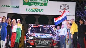 El Rally del Chaco adelanta su largada simbólica