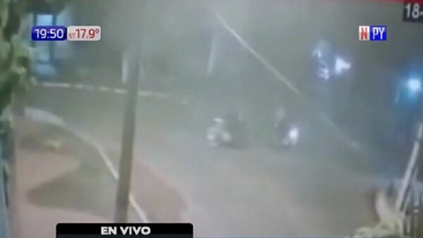 A balazos intentaron robar moto en Ñemby - PARAGUAYPE.COM