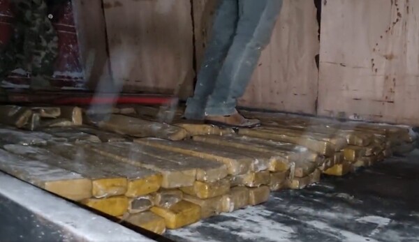 Senad incautó un camión que transportaba más de una tonelada de marihuana en San Pedro - Megacadena — Últimas Noticias de Paraguay