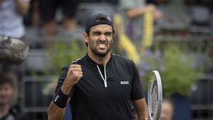 Matteo Berrettini repite título en Queen's