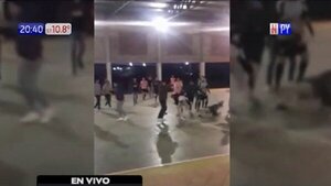Batalla campal en torneo de enfermeros de Carapeguá | Noticias Paraguay