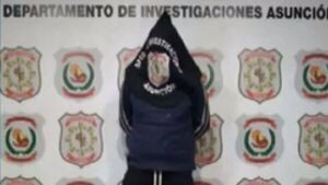 Policía captura a supuesto sicario de comerciante asesinado en Asunción