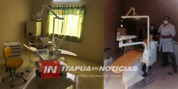 DESTACAN IMPORTANCIA DE LA SALA ODONTOLÓGICA EN USF DE CNEL. BOGADO
