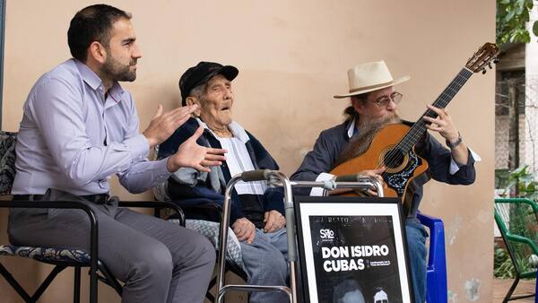 Rindieron homenaje a Isidro Cubas, excombatiente de la Guerra del Chaco - San Lorenzo Hoy