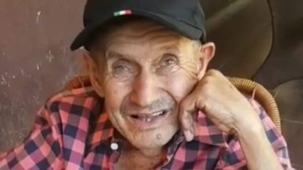 Tío Fidel ya se curó y volvió a su casa: "Tranquilo nomás, pueblo, ya estoy bien"