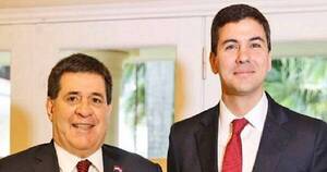 La Nación / Cartes y Peña recuerdan las enseñanzas de sus padres y saludan a los papás en su día