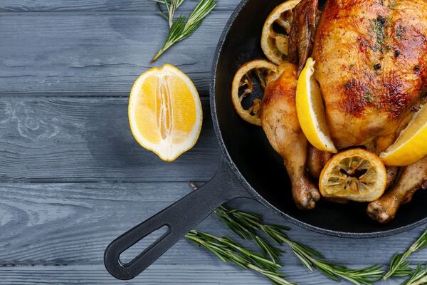 Cómo hacer pollo al limón - Gastronomía - ABC Color