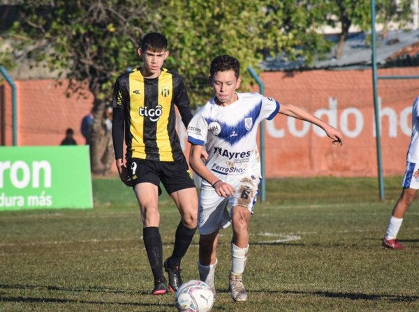 Sub 14: La fecha 20 sólo supo de victorias - APF