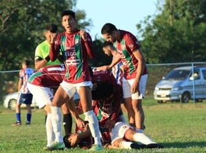 24 de Setiembre se llevó los puntos de Luque - APF