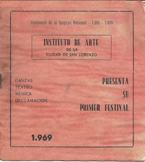 La primera escuela de arte de San Lorenzo - San Lorenzo Hoy