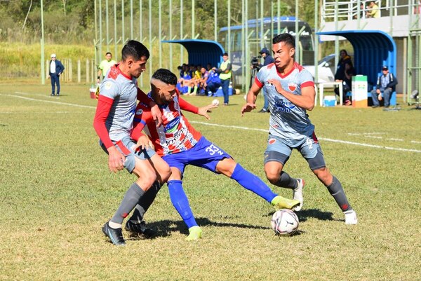 Pastoreo pierde el invicto y Trinidense aprovecha para saltar nuevamente a la cima