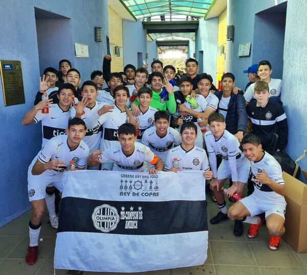 Olimpia Sub 13, disputará la final en la Fiesta de la Evolución - Olimpia - ABC Color