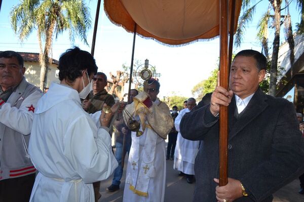 Obispo pide acercarse a Dios para recuperar fuerzas y alimentar el espíritu - Nacionales - ABC Color