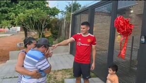 Versus / Por el Día del Padre, Conmebol recordó el gran gesto que tuvo Rodrigo Bogarín con el suyo - PARAGUAYPE.COM