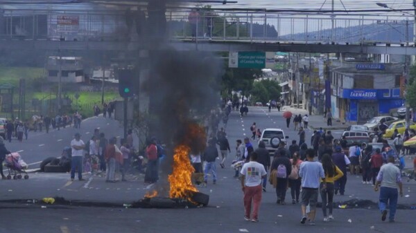 Paro indígena en Ecuador continúa con cierre de rutas en 17 provincias del país - Megacadena — Últimas Noticias de Paraguay
