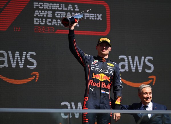 Versus / Max Verstappen conquista el GP de Canadá - PARAGUAYPE.COM