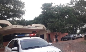 Diario HOY | Cuatro adolescentes se fugaron del Centro Educativo Itauguá tras saltar vallado perimetral